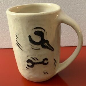 A Wanna Be Tim The Tool Man Kinda Guy Coffee Mug. Arr Arr Arr 4 3/4” High